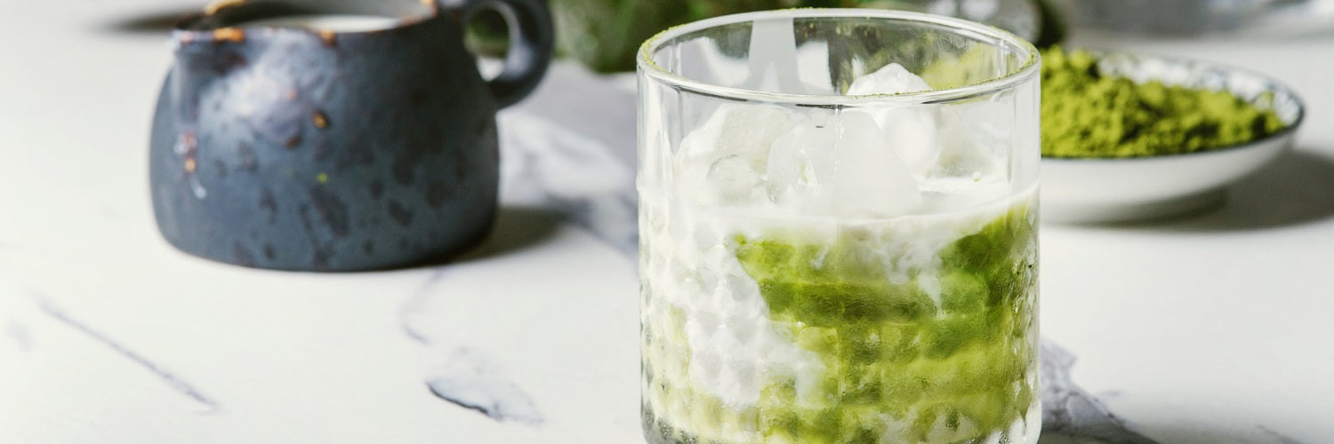Matcha Drink 1500x500