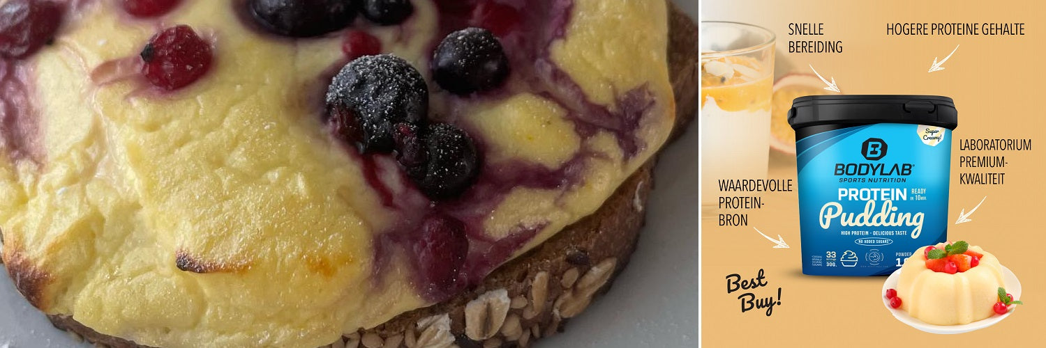 Proteinerijke puddingbroodjes 1500x500