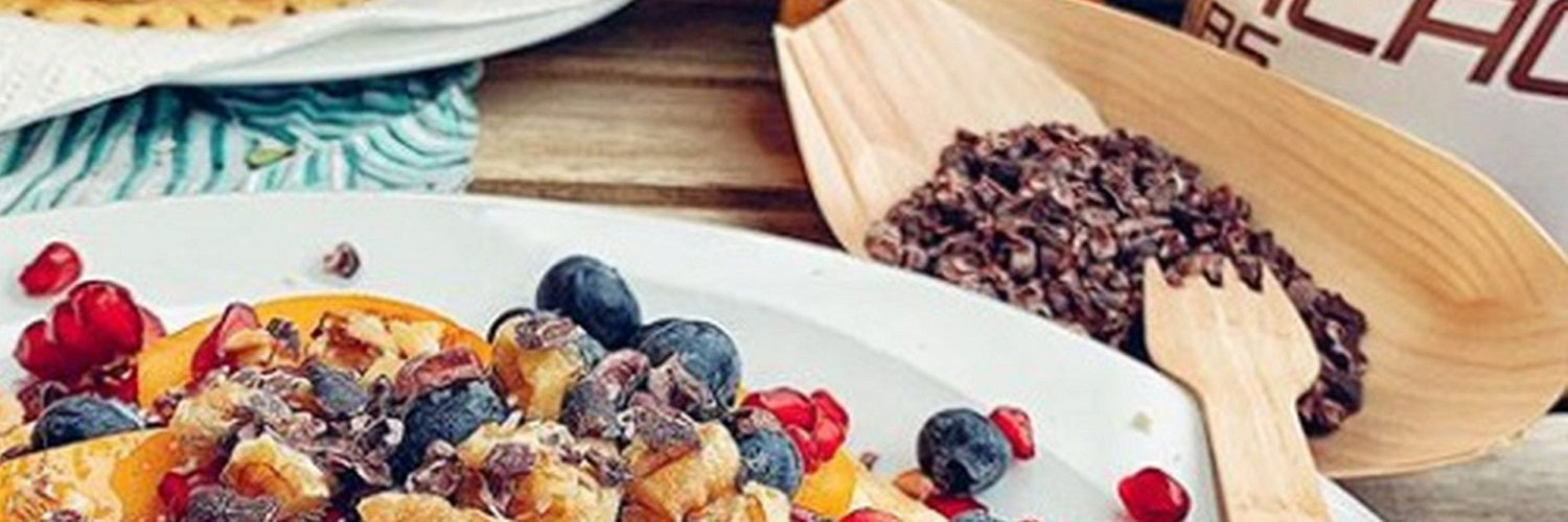 Waffel mit Fruchttopping 1500x500