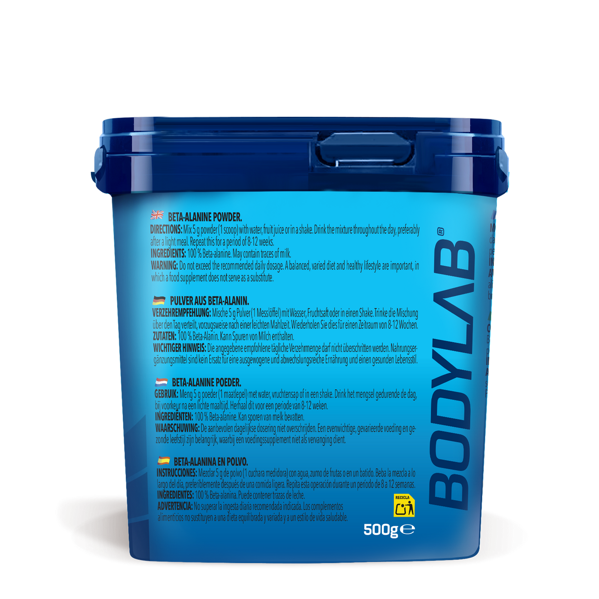 3 x Beta-Alanine (500g)