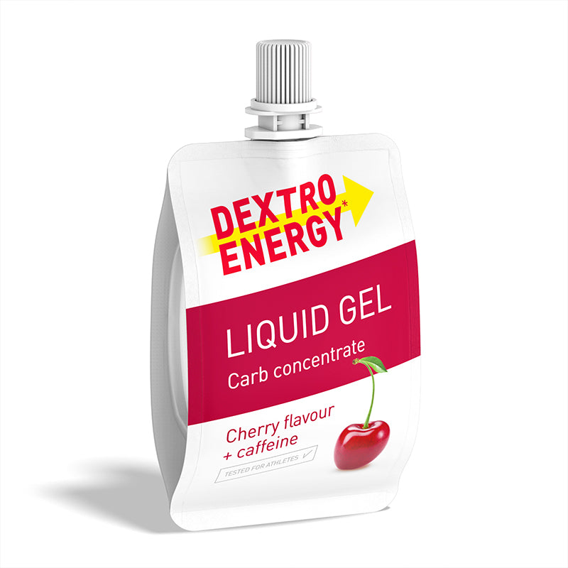 Liquid Gel (60ml) Cherry with Caffeine