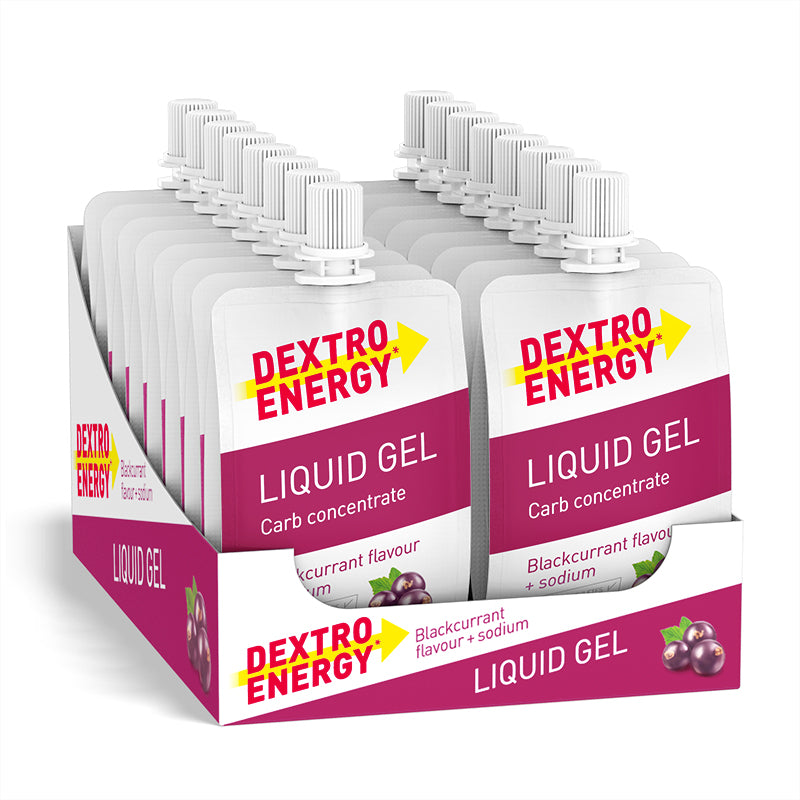 Liquid Gel (18x60ml) Blackcurrant + Natrium