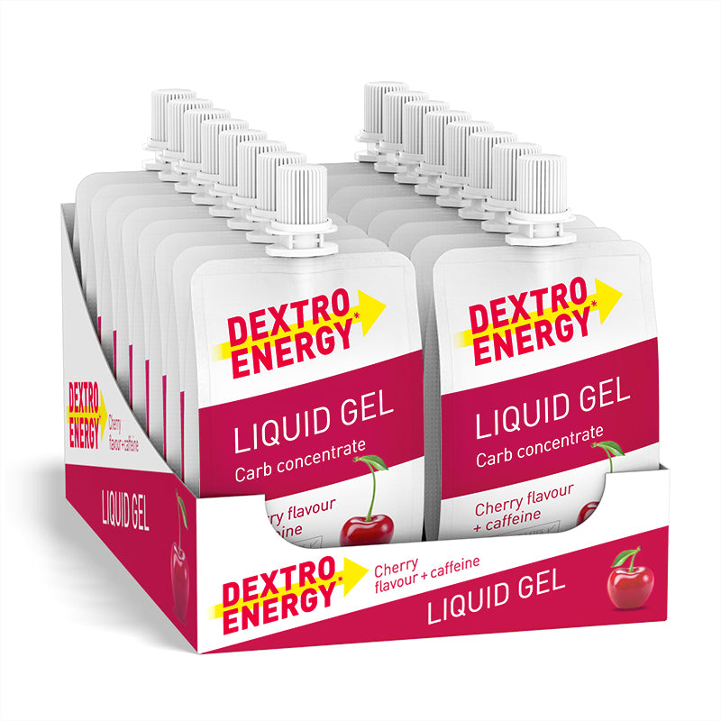 Liquid Gel (18x60ml) Cherry with Caffeine