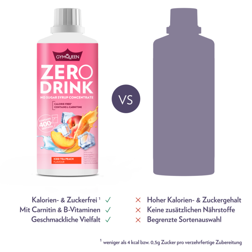 GYMQUEEN Zero Drink (1000ml)