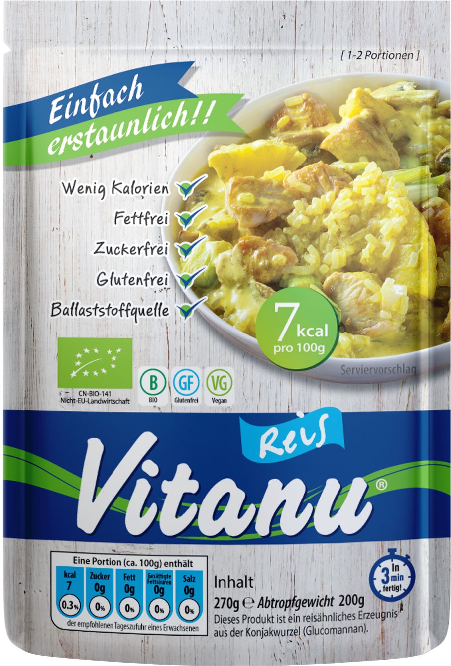 Bio Konjac Rice (270g)