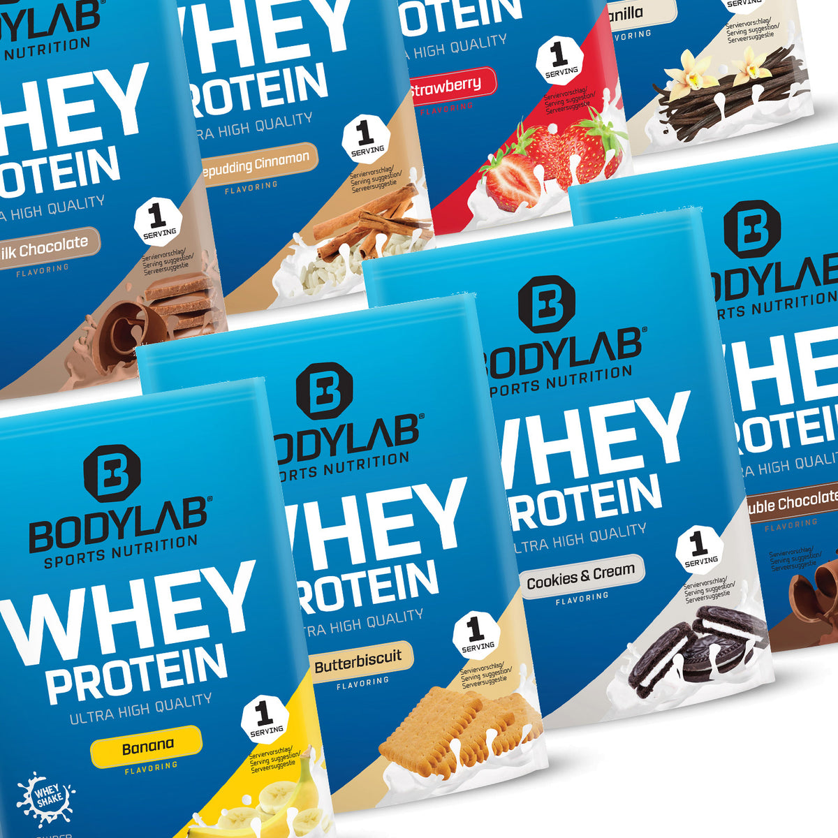 Whey Protein proefpakket (30g)