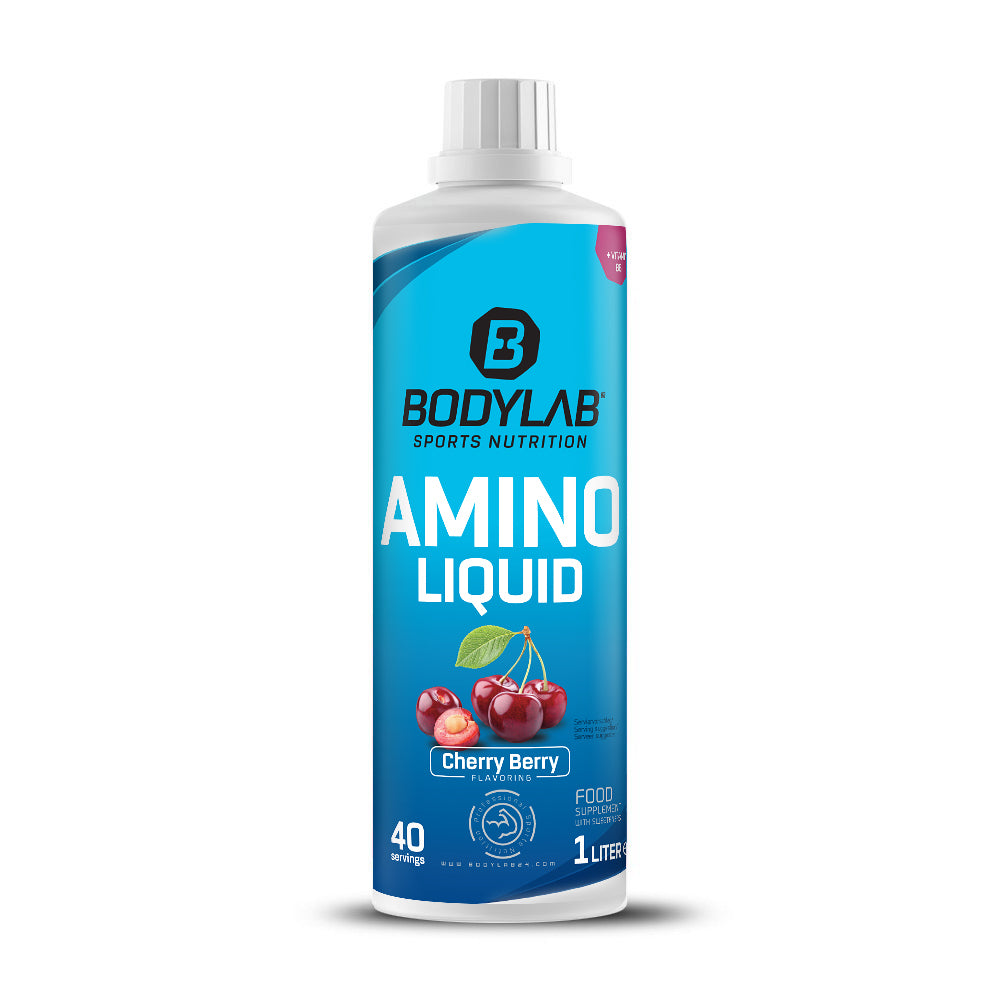 Amino Liquid - 1000ml - Cherry Berry