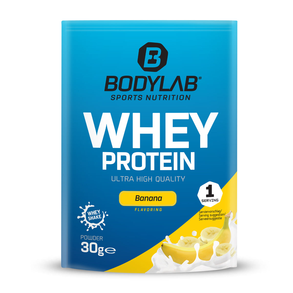Whey Protein proefpakket (30g) Banana
