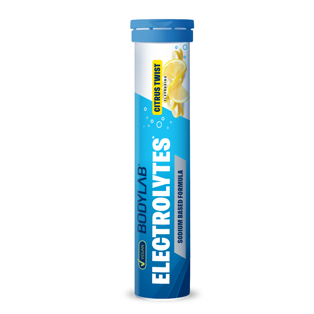 Electrolytes (6 x 20 bruistabletten) Lemon