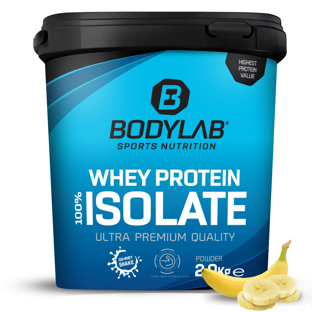 Whey Protein Isolat (2000g) Banana