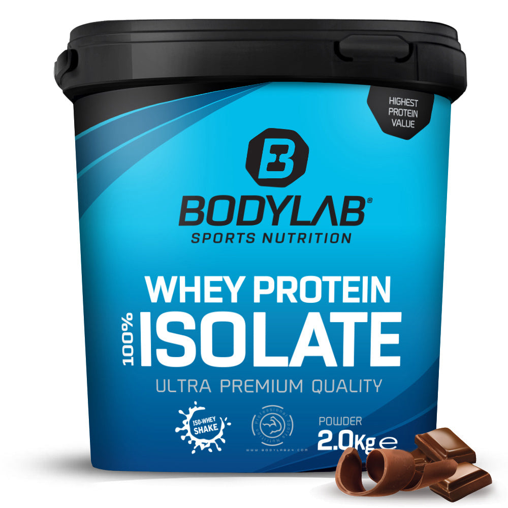 Whey Protein Isolat (2000g) Chocolate