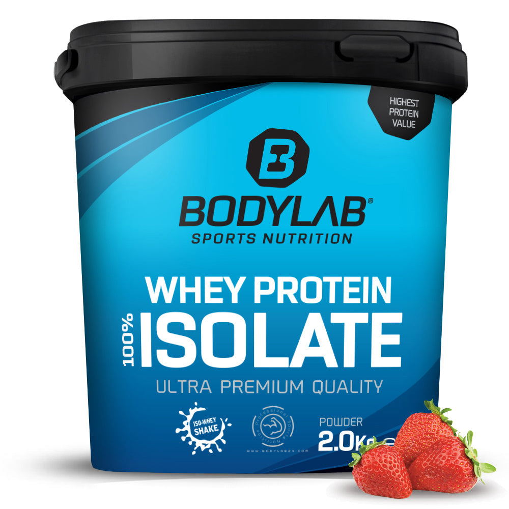 Whey Protein Isolat (2000g) Strawberry