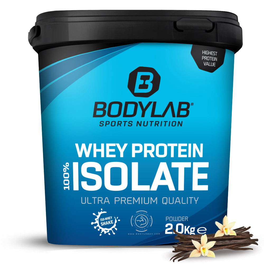 Whey Protein Isolat (2000g) Vanilla