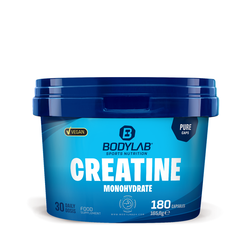 BODYLAB Creatine Monohydrate (180 Kapseln) – Originalverpackung