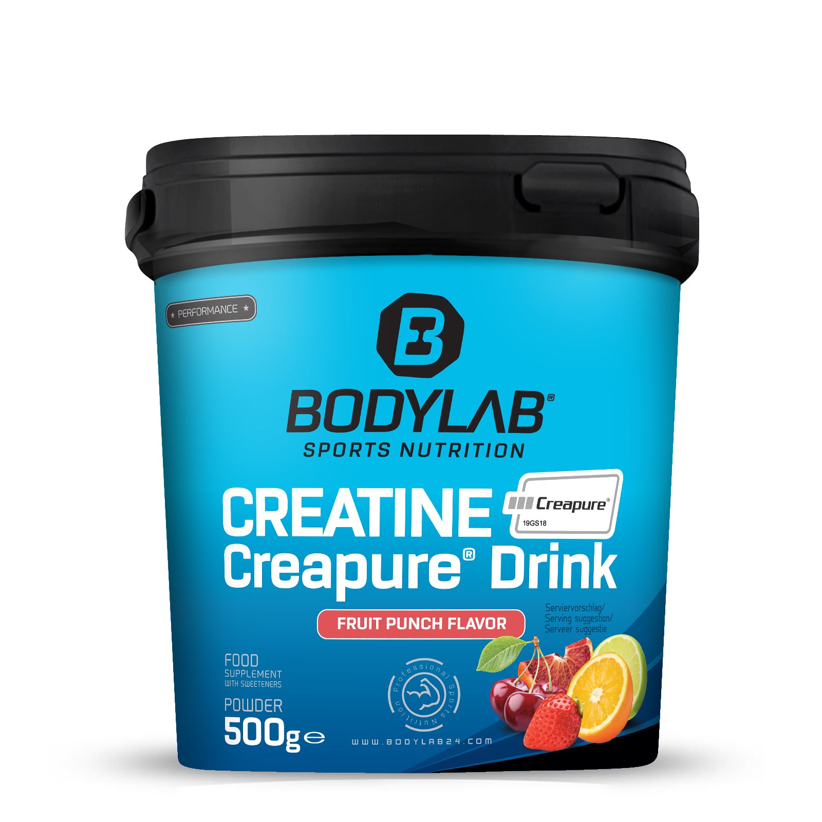 Creatine Creapure® Drink (500g) Fruchtmix