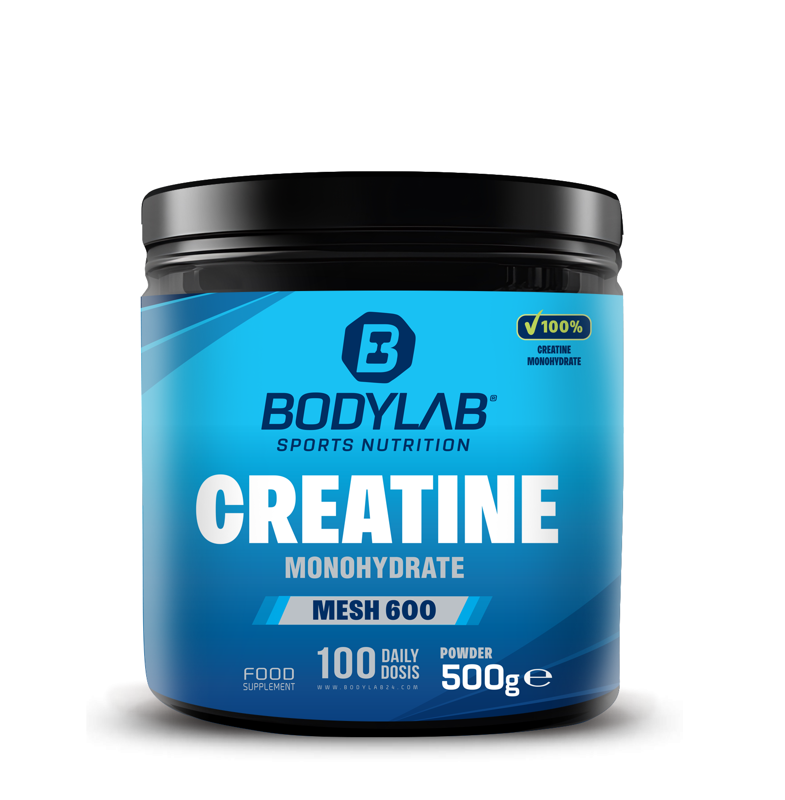 Bodylab24 Creatine Monohydrate MESH 600 500 g