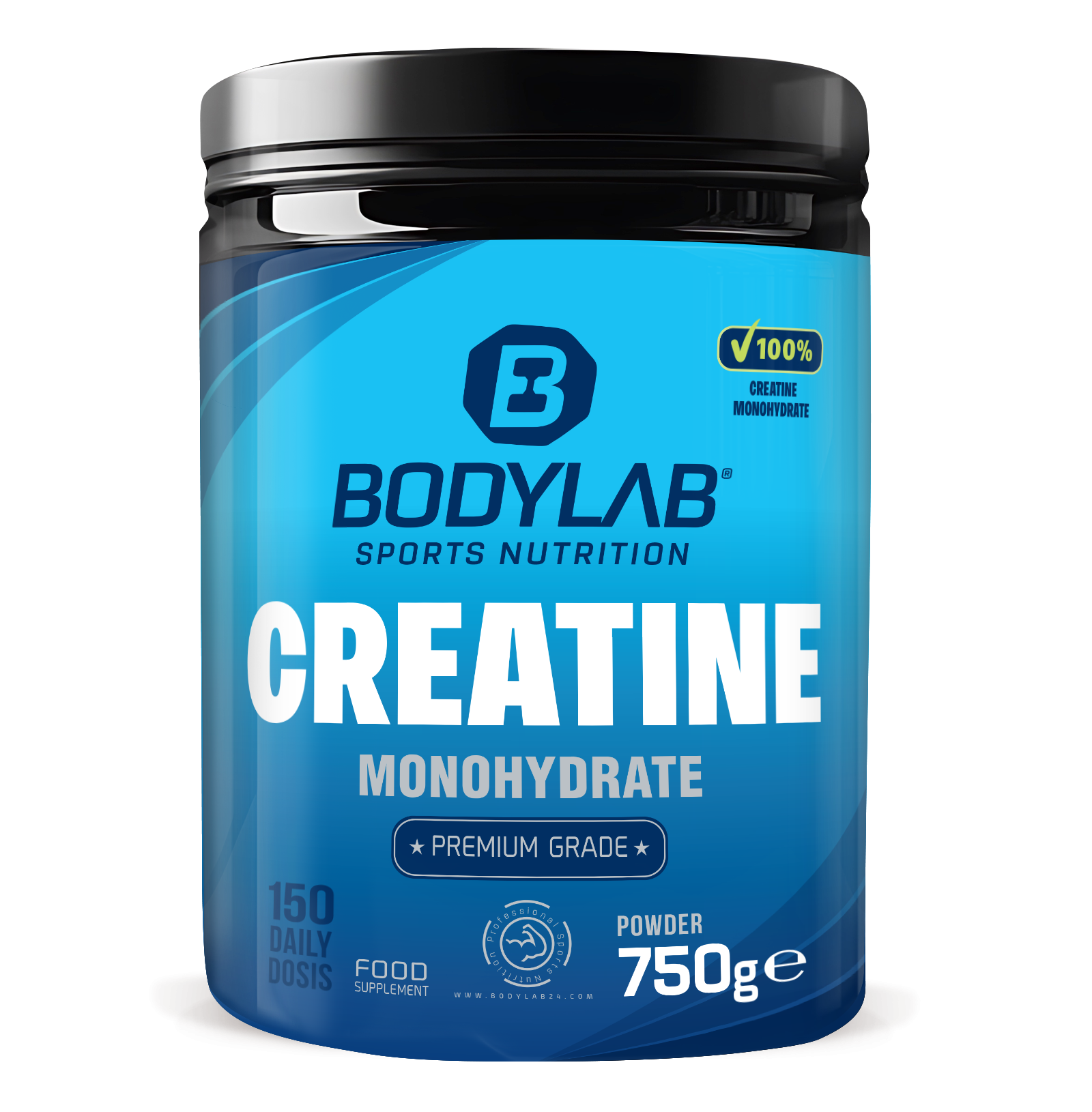 Bodylab24 Creatine Monohydrate Powder 750 g