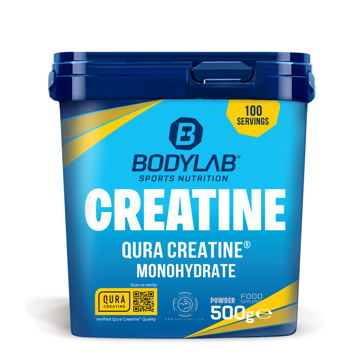 QURA Creatine ™ Monohydrate (500g)