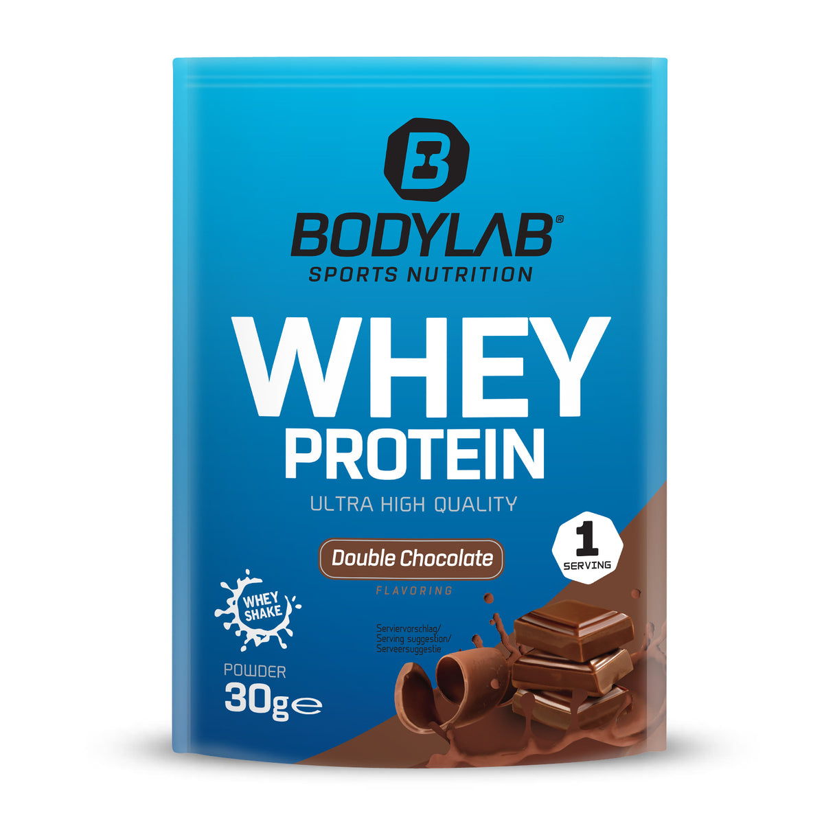 Whey Protein proefpakket (30g) Double Chocolate