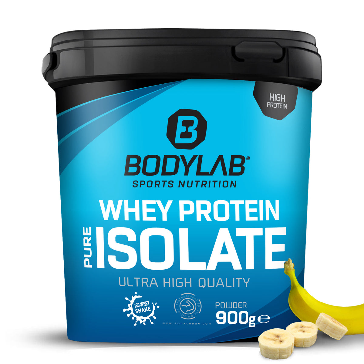 Whey Protein Isolate (900g) Banana