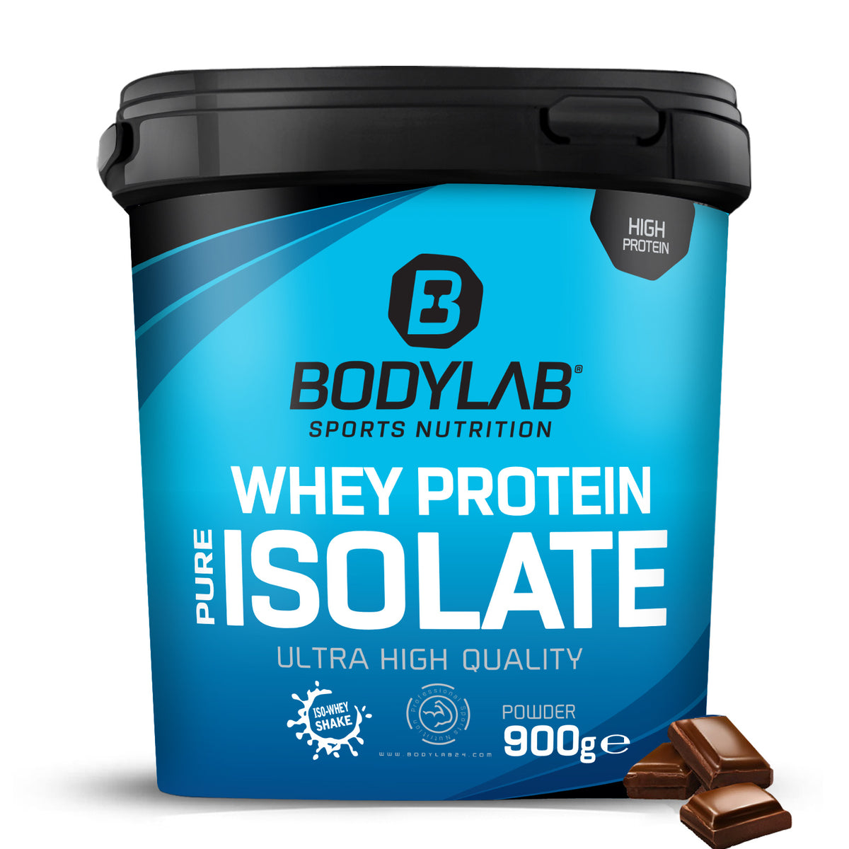 Whey Protein Isolate (900g) Chocolate