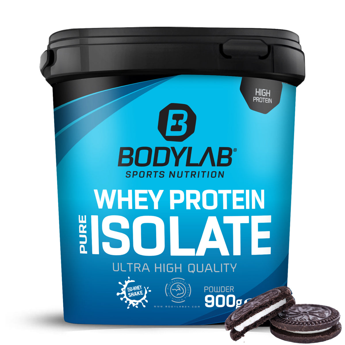 Whey Protein Isolate (900g) Cookies & Cream
