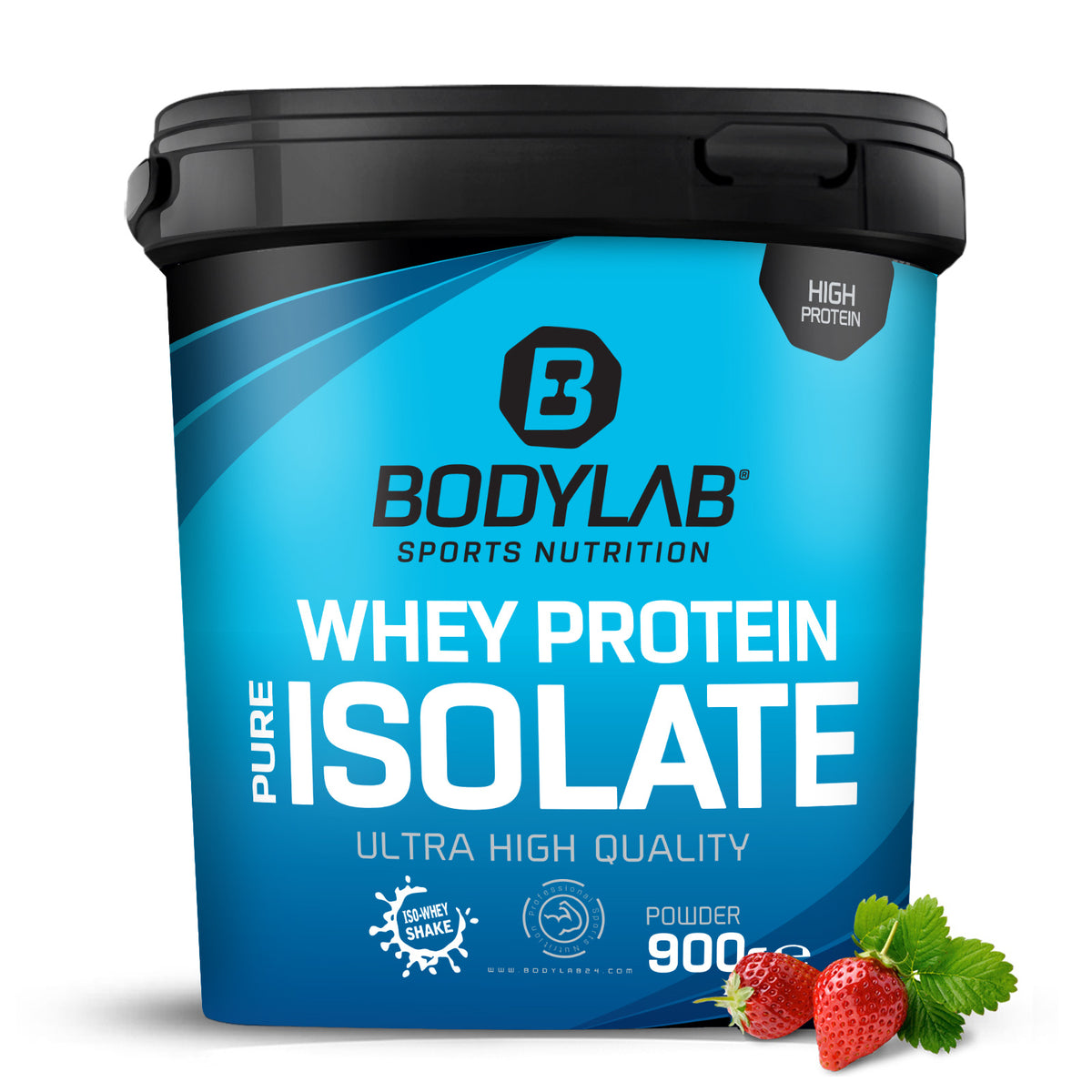 Whey Protein Isolate (900g) Strawberry