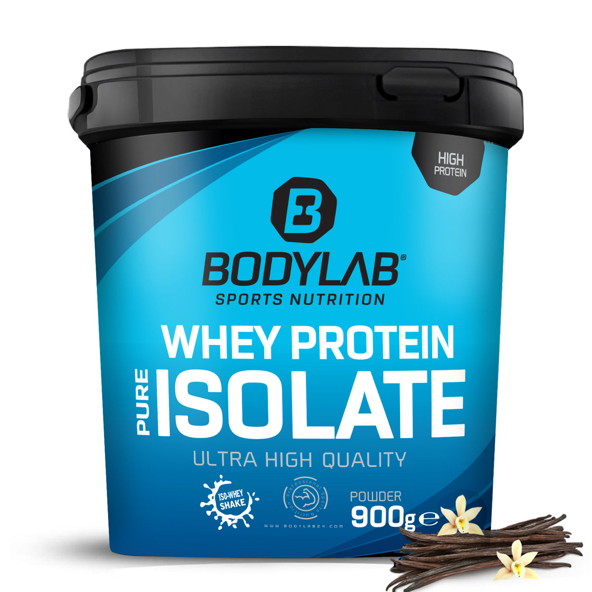 Whey Protein Isolate (900g) Vanilla