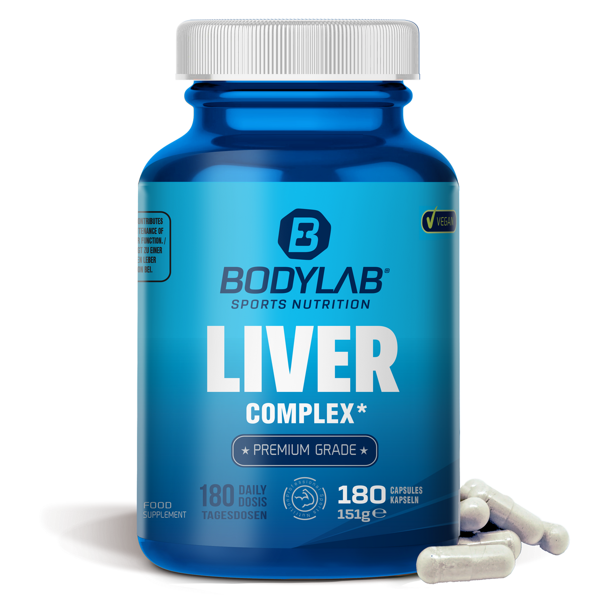 Liver Complex (180 Kapseln)