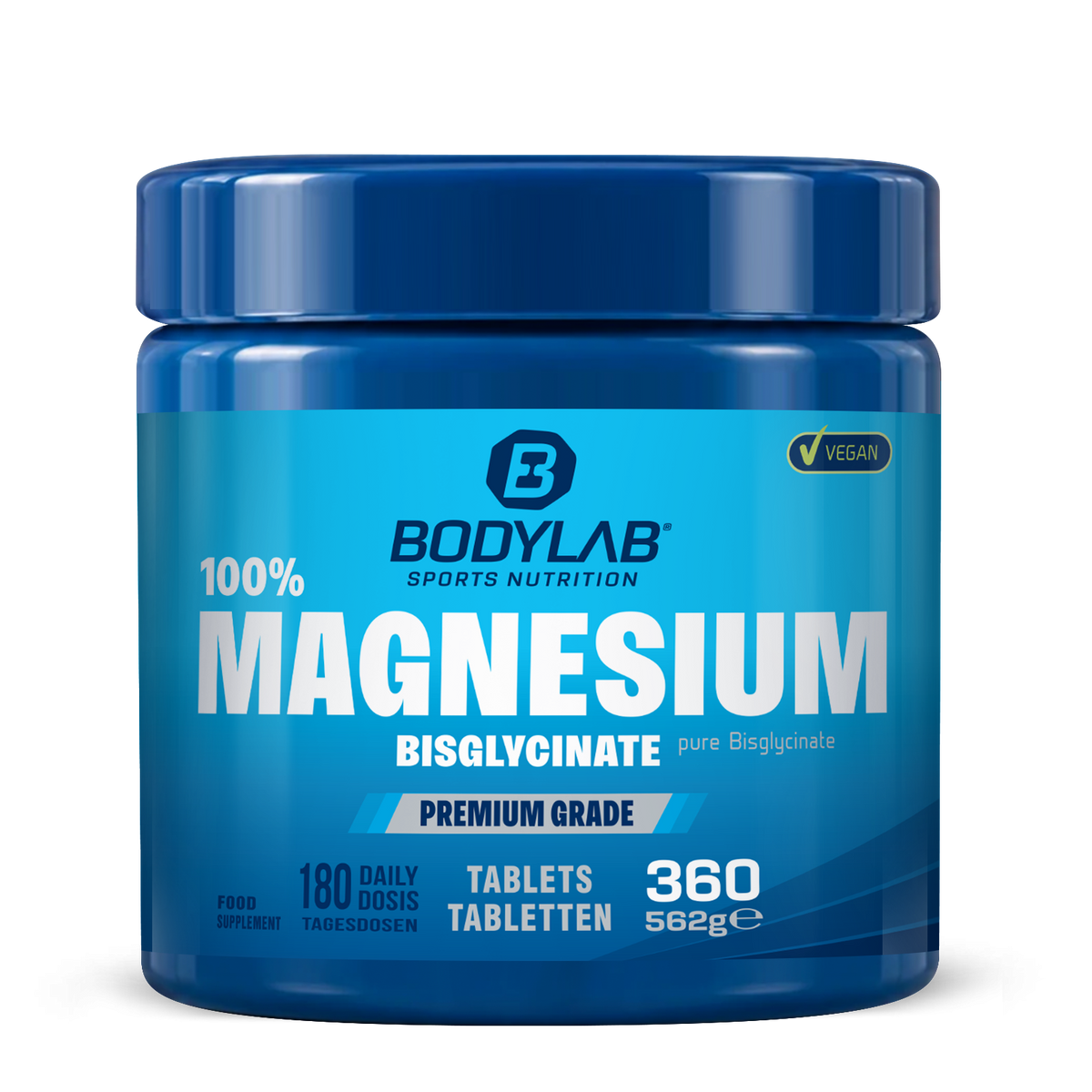 Magnesium Bisglycinate (360 capsules)