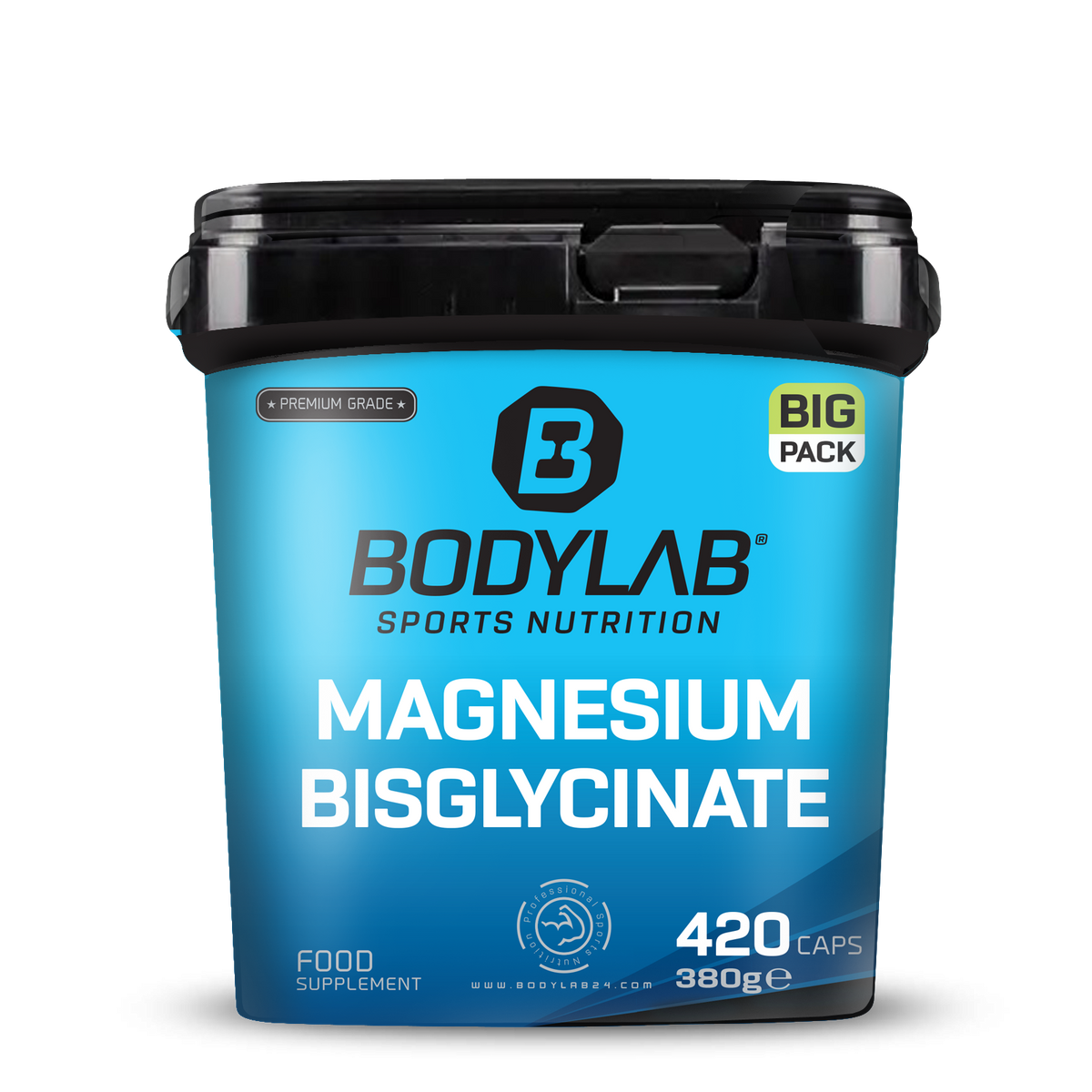 BIG PACK Magnesium Bisglycinate (420 capsules)