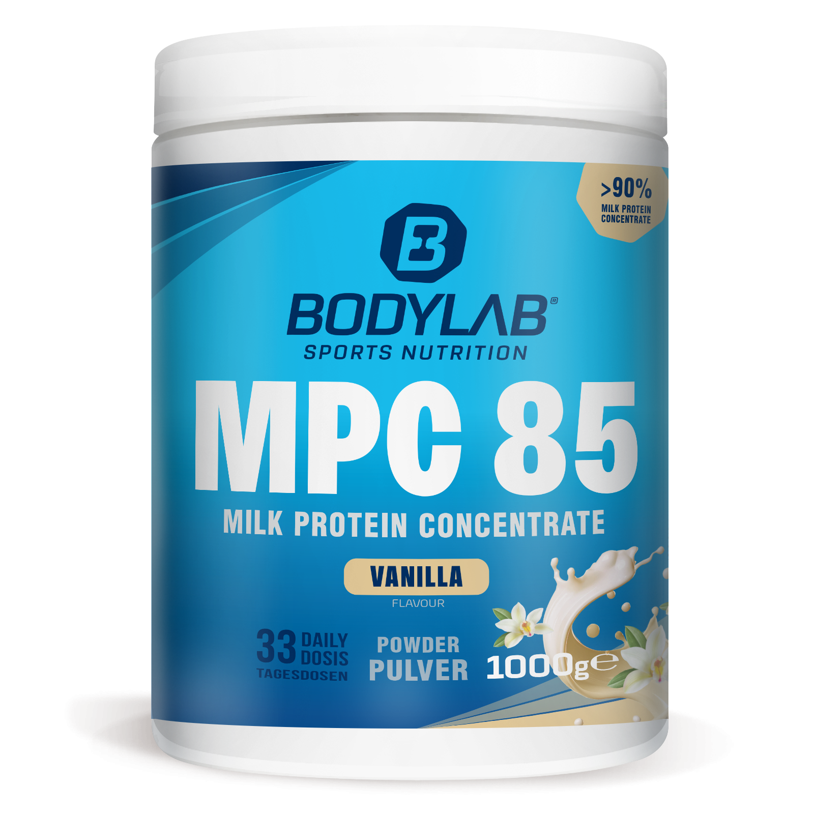 MPC 85 (1000g) Vanilla