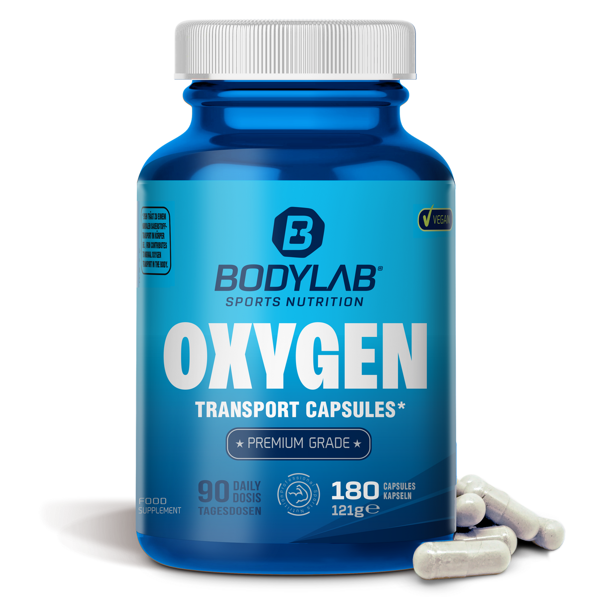 Oxygen Transport Capsules (180 capsules)