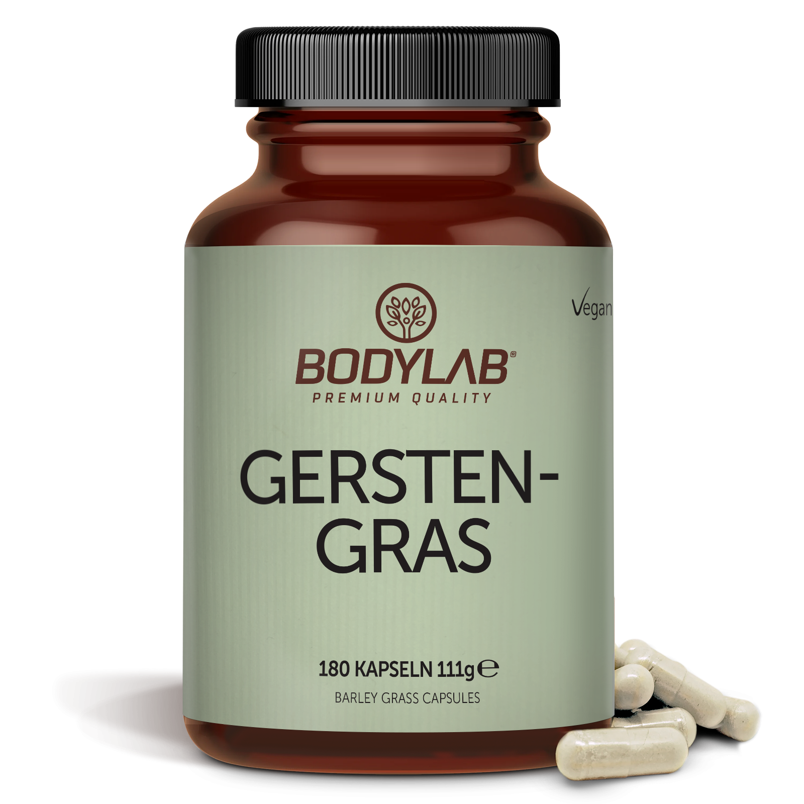 Gerstengras (180 capsules)