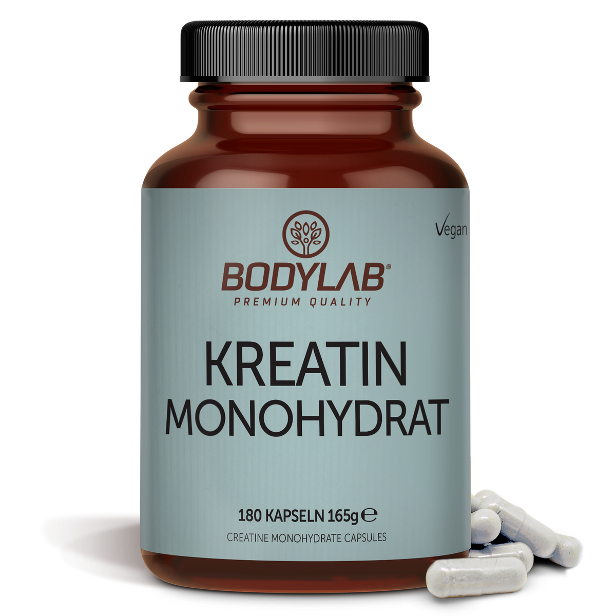Kreatin Monohydrat (180 capsules)