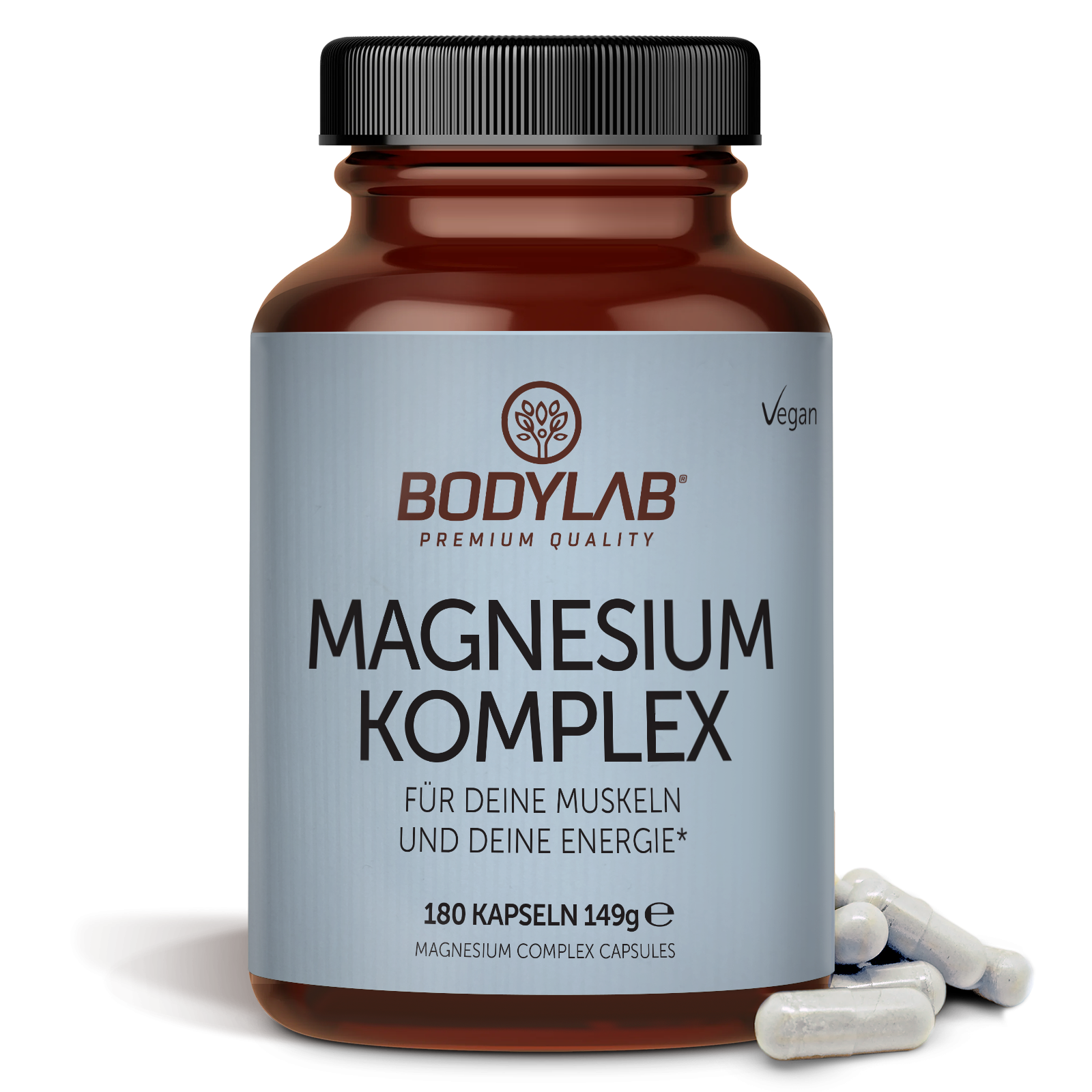 Magnesium Komplex (180 capsules)