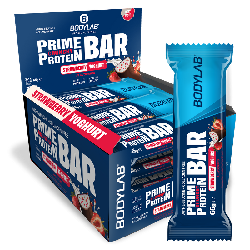 BODYLAB Prime Crunchy Protein Bar