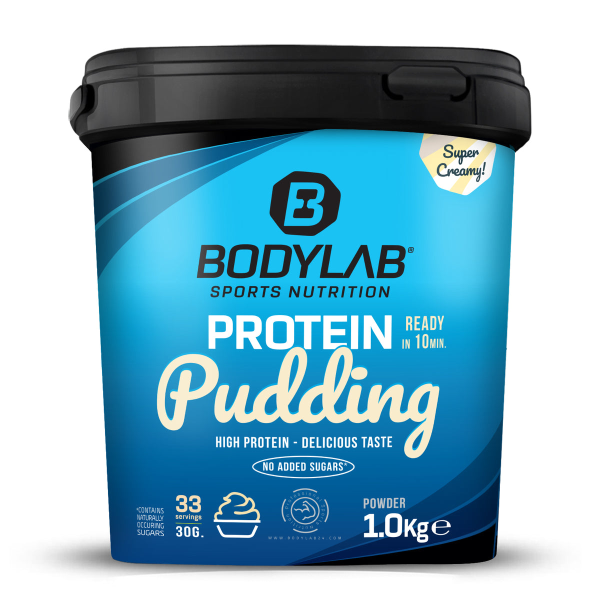 Protein Pudding (1000g) White Chocolate