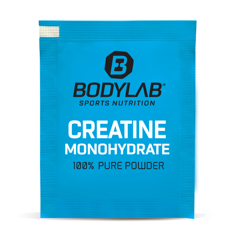 BODYLAB Creatine Monohydrate - 100% Pure Powder Probe (10g) – Originalverpackung