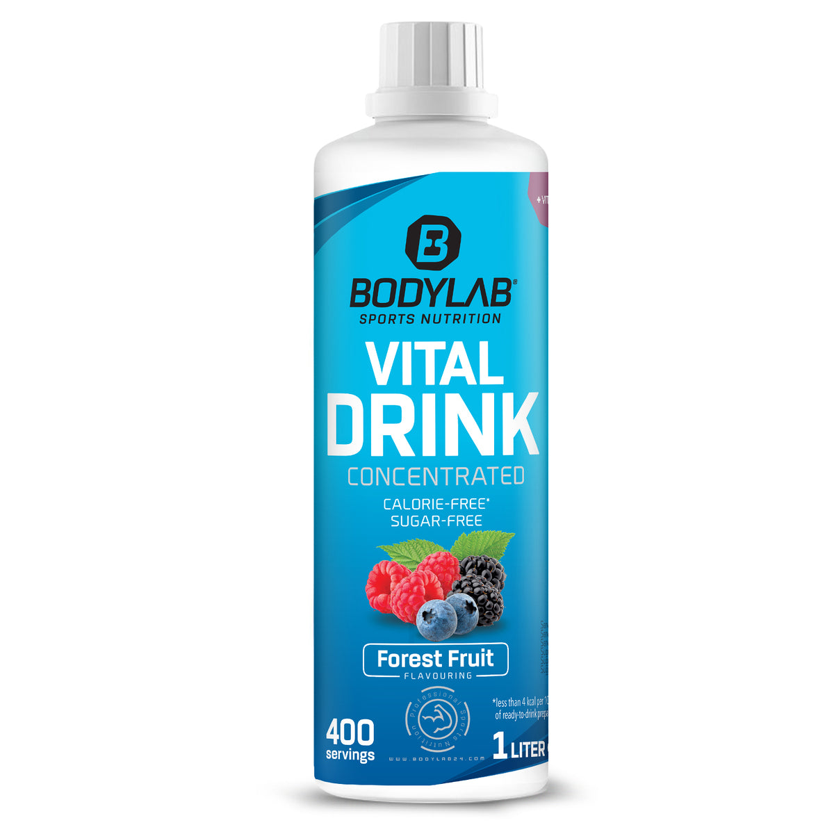 Vital Zero Drink (1000ml) Forest Fruit