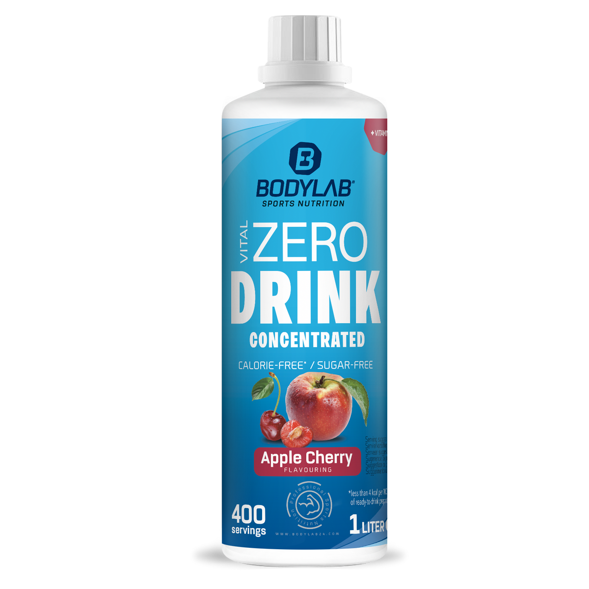 Vital Zero Drink (1000ml) Apple-Cherry