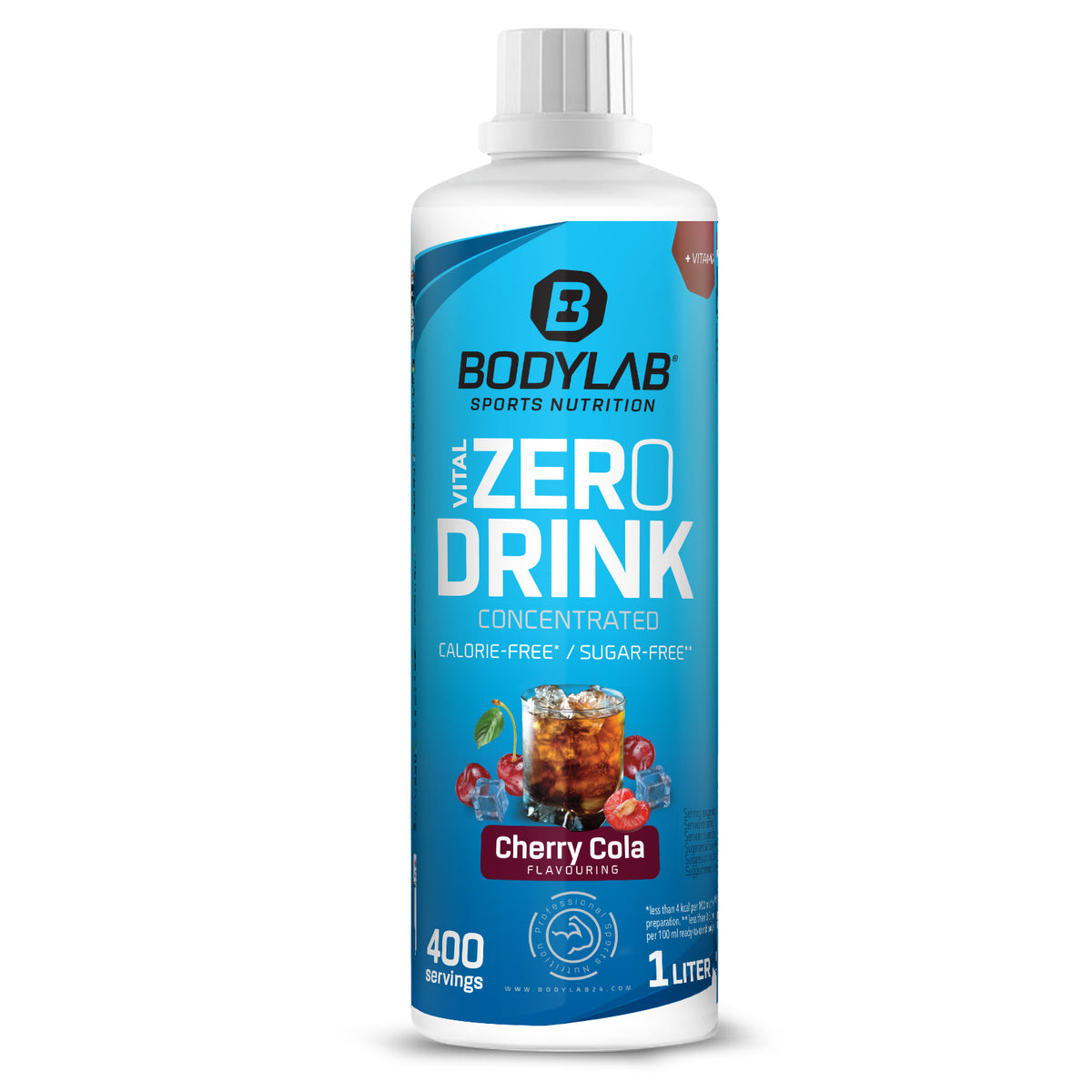 Vital Zero Drink (1000ml) Cola Cherry