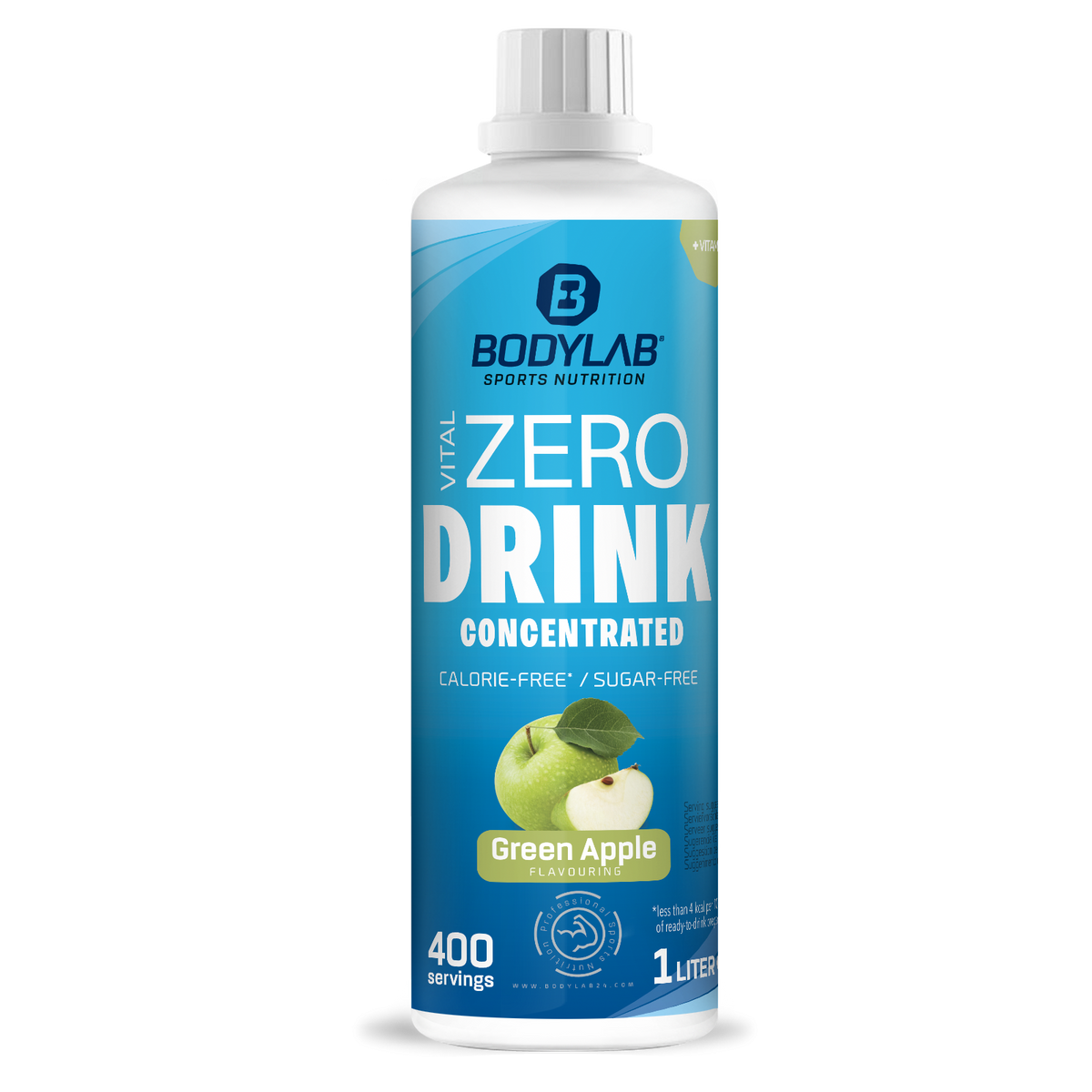 Vital Zero Drink (1000ml) Green Apple