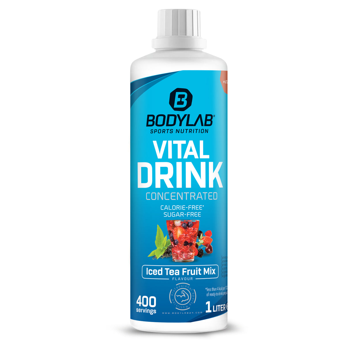Vital Zero Drink (1000ml) Ice Tea Fruitmix