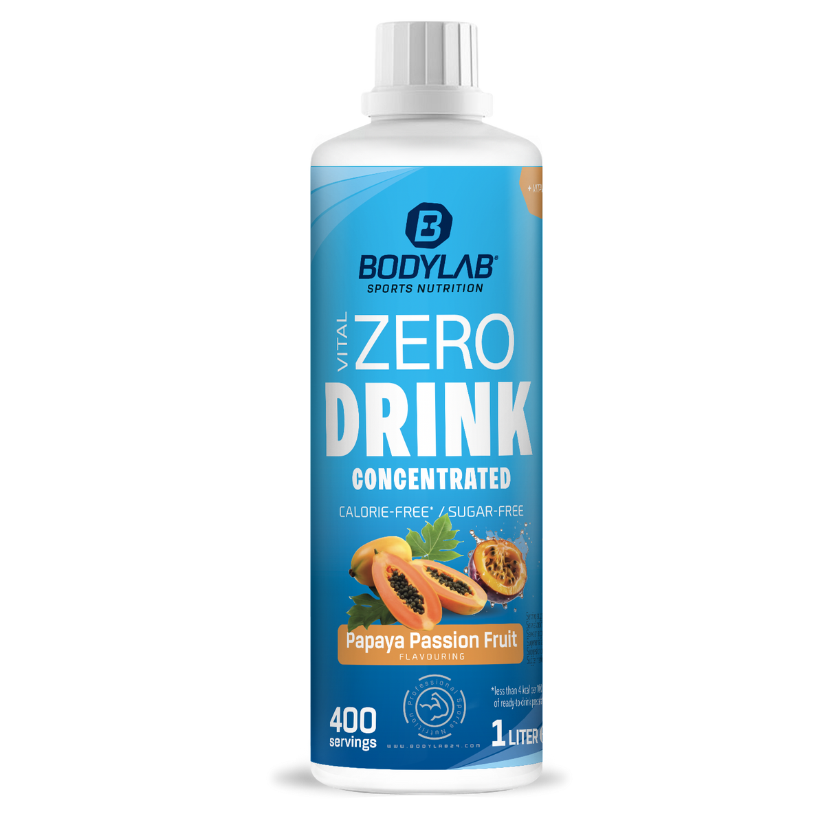 Vital Zero Drink (1000ml) Papaya Passion Fruit