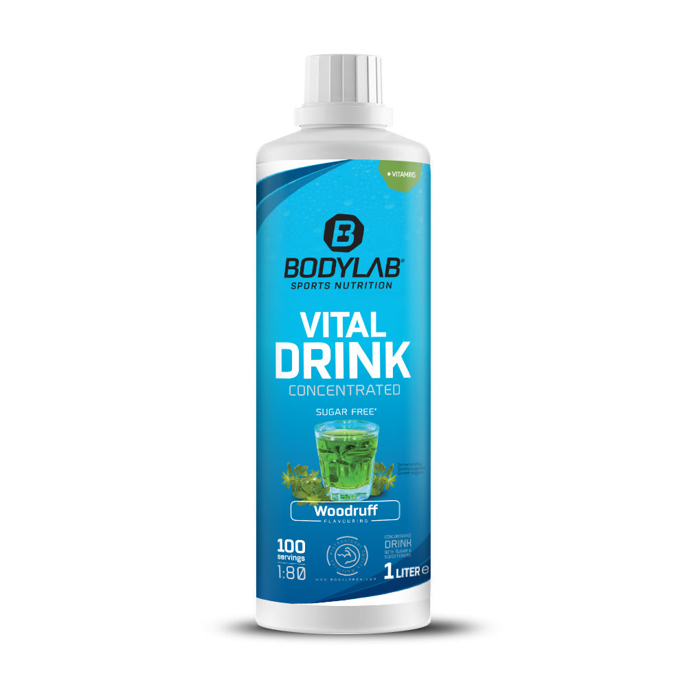 Vital Zero Drink (1000ml) Woodruff