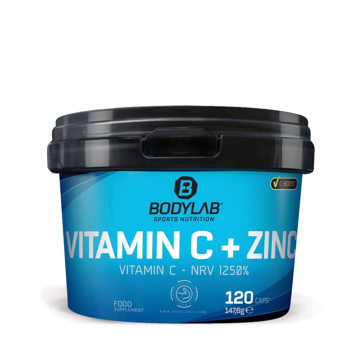Vitamin C + Zinc (120 capsules)