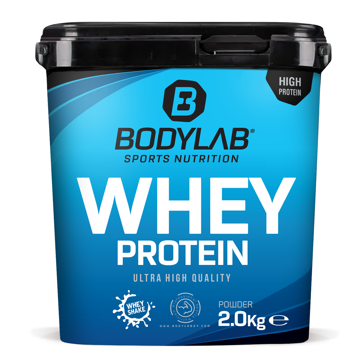 Whey Protein (2000g) Dark Chocolate