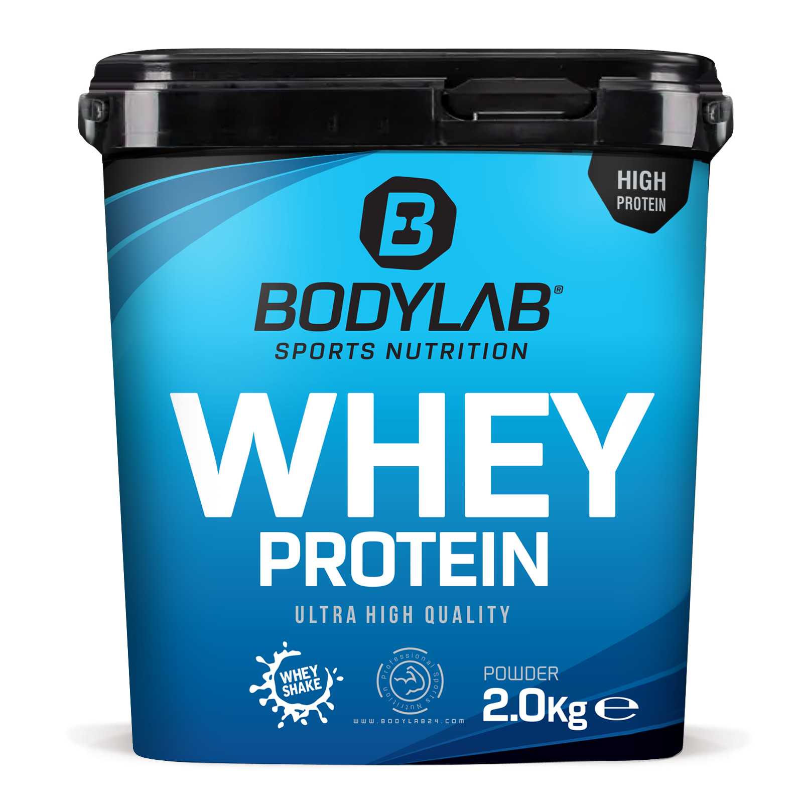 Whey Protein (2000g) Chunky Caramelcookie / Lotus Biscuit / Speculoos