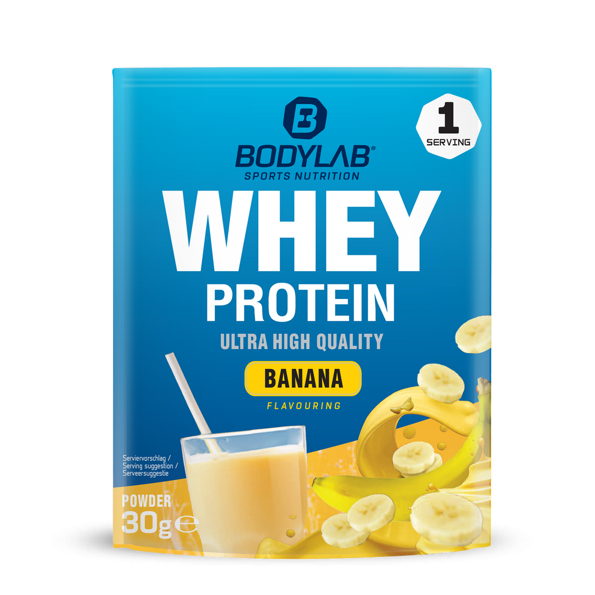 Vegan & Whey Protein Mix - proefpakket kalender (30 x 30g)
